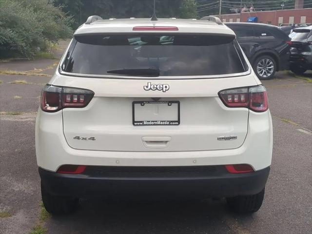 2018 Jeep Compass Latitude 4x4