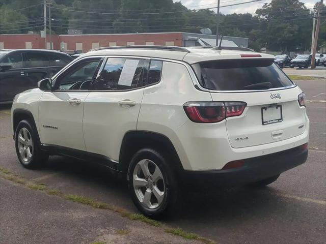 2018 Jeep Compass Latitude 4x4