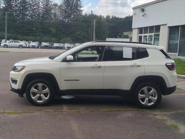 2018 Jeep Compass Latitude 4x4