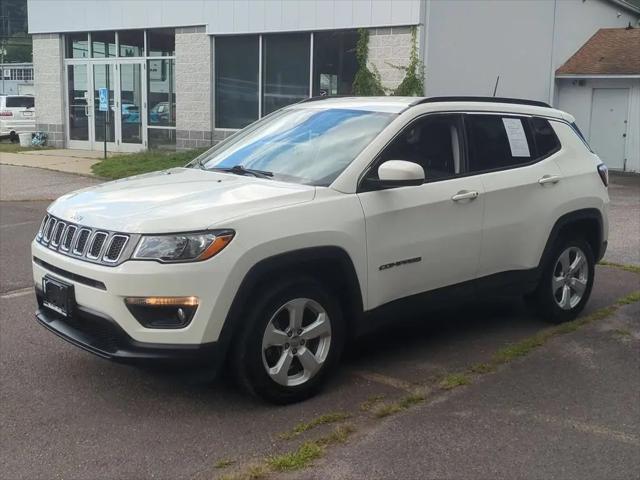 2018 Jeep Compass Latitude 4x4