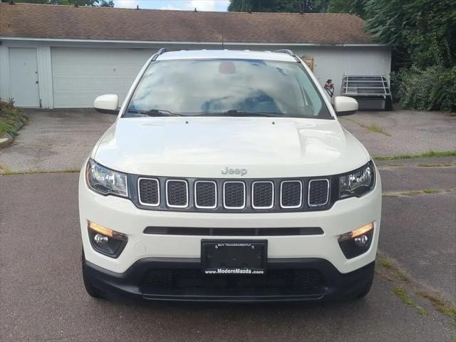 2018 Jeep Compass Latitude 4x4