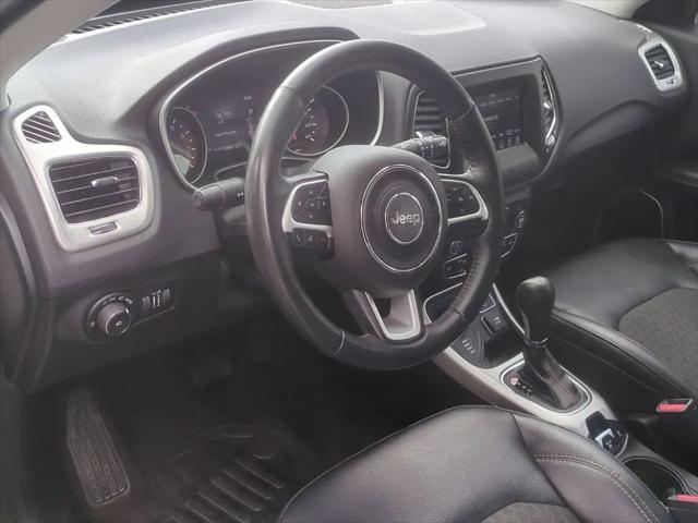 2018 Jeep Compass Latitude 4x4