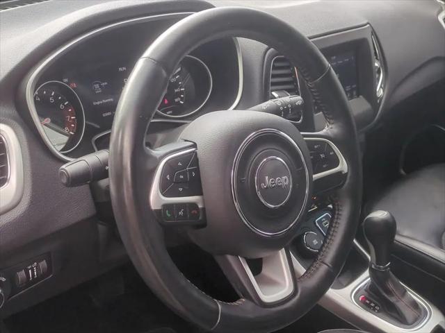 2018 Jeep Compass Latitude 4x4