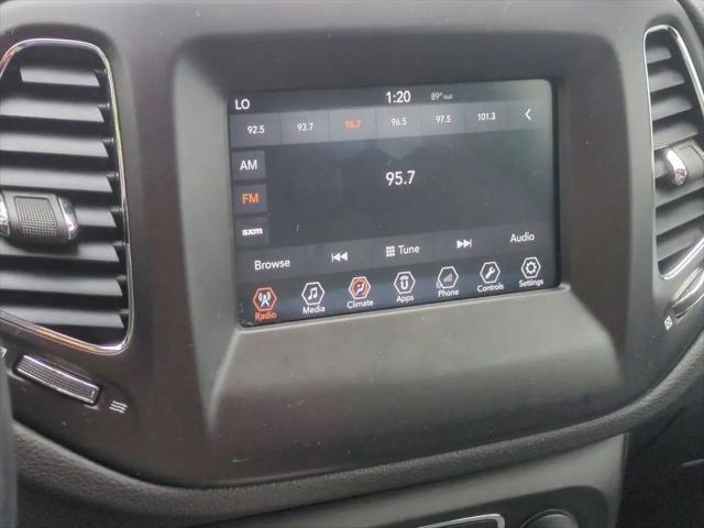 2018 Jeep Compass Latitude 4x4