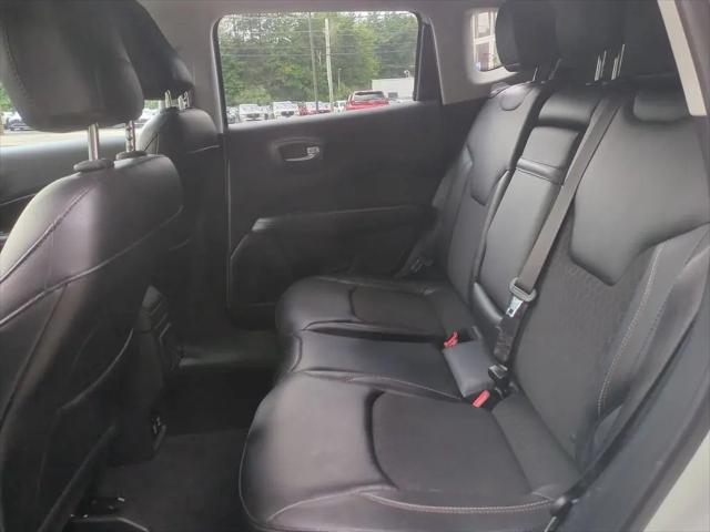 2018 Jeep Compass Latitude 4x4