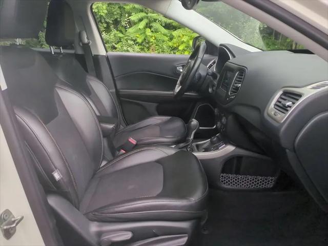 2018 Jeep Compass Latitude 4x4