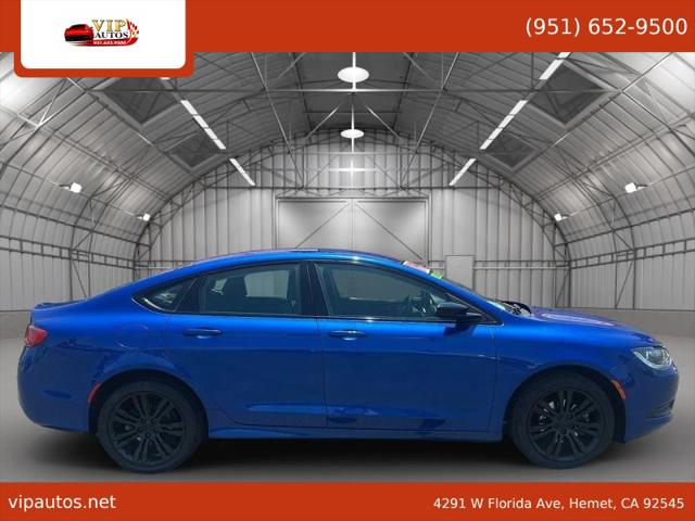2017 Chrysler 200 Touring for sale in Hemet, CA