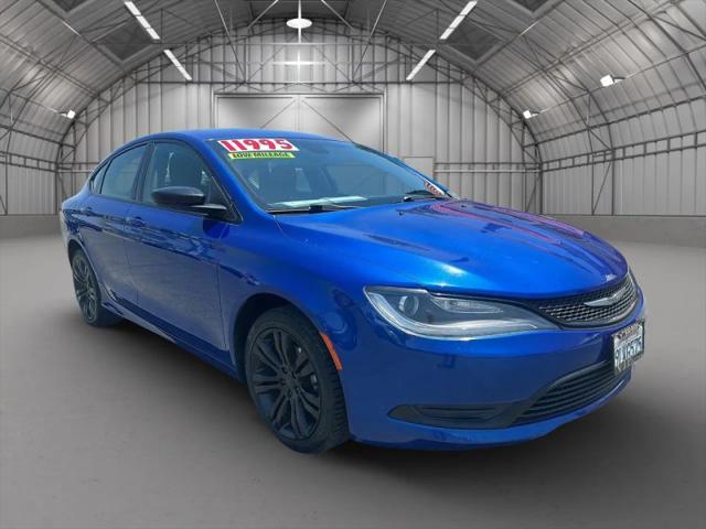 2017 Chrysler 200 Touring