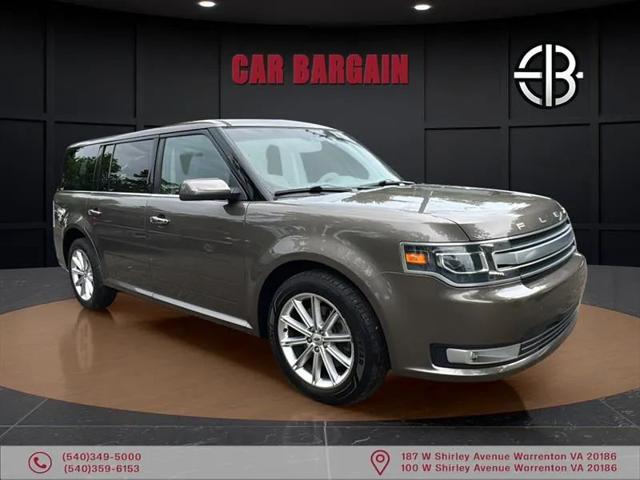 2019 Ford Flex Limited for sale in Warrenton, VA