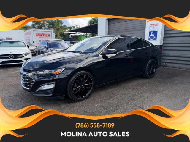 2021 Chevrolet Malibu FWD LT for sale in Hialeah, FL