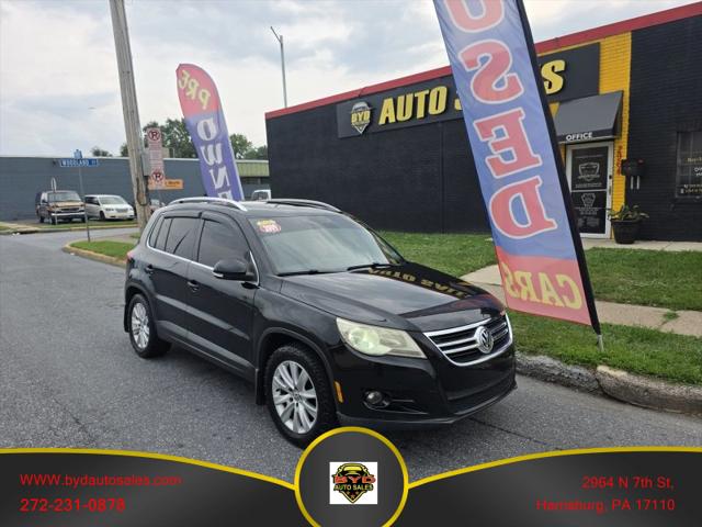 2009 Volkswagen Tiguan SEL for sale in Harrisburg, PA