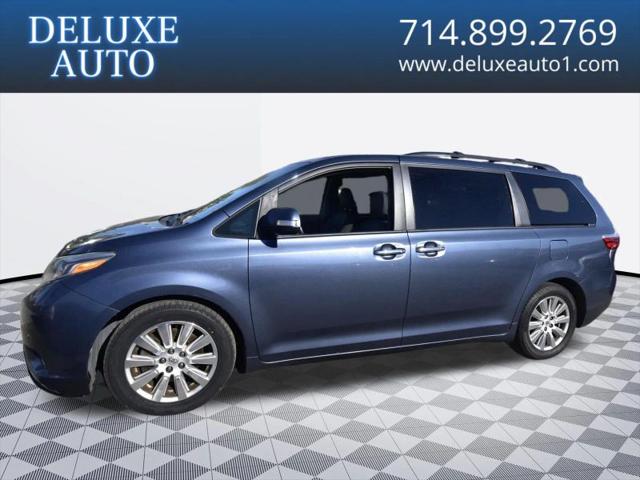 2017 Toyota Sienna Limited 7 Passenger for sale in Midway City, CA