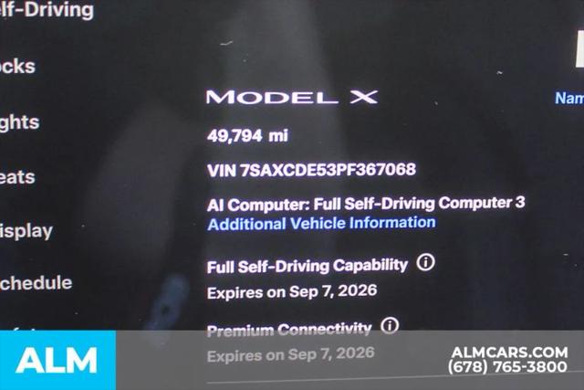 2023 Tesla Model X Base