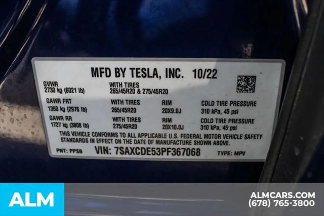 2023 Tesla Model X Base