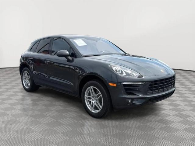 2018 Porsche Macan Base