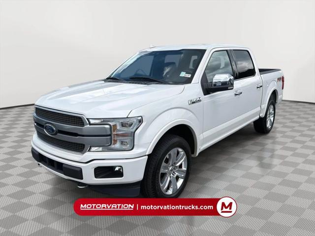 2018 Ford F-150 Platinum for sale in Marietta, GA