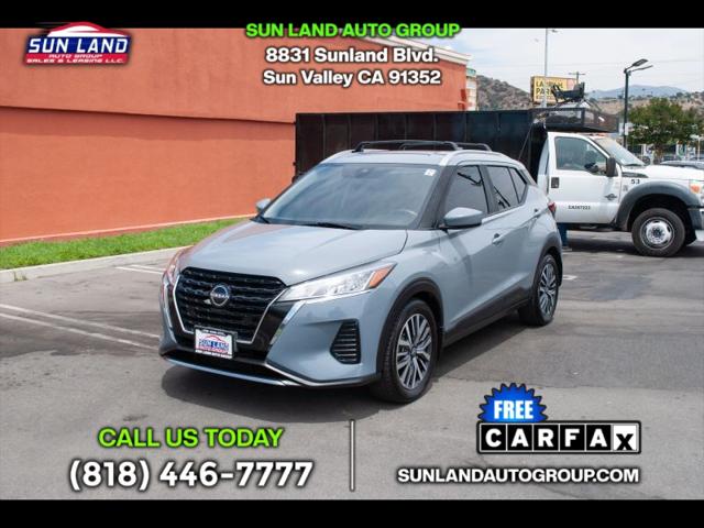 2022 Nissan Kicks SV Xtronic CVT for sale in Sun Valley, CA