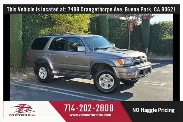 2002 Toyota 4Runner SR5 V6 for sale in Buena Park, CA