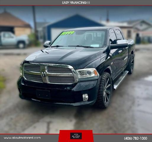 2014 Ram 1500 Longhorn for sale in Butte, MT