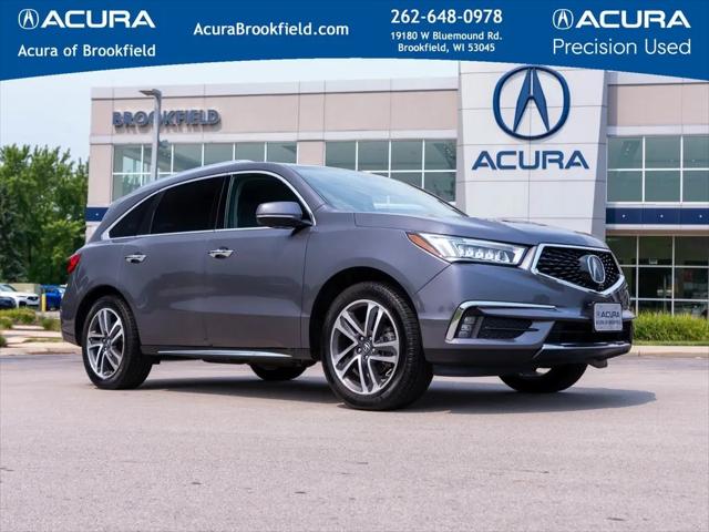 2017 Acura MDX w/Advance Package for sale in Brookfield, WI