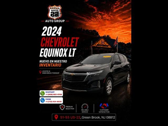 2024 Chevrolet Equinox FWD LT for sale in Green Brook, NJ