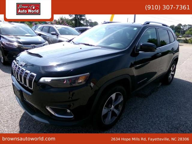 2019 Jeep Cherokee Limited 4x4 for sale in Fayetteville, NC