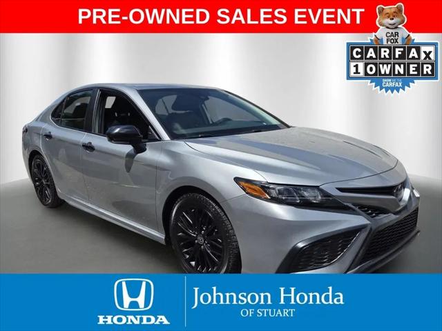 2022 Toyota Camry Nightshade Edition Hybrid for sale in Stuart, FL