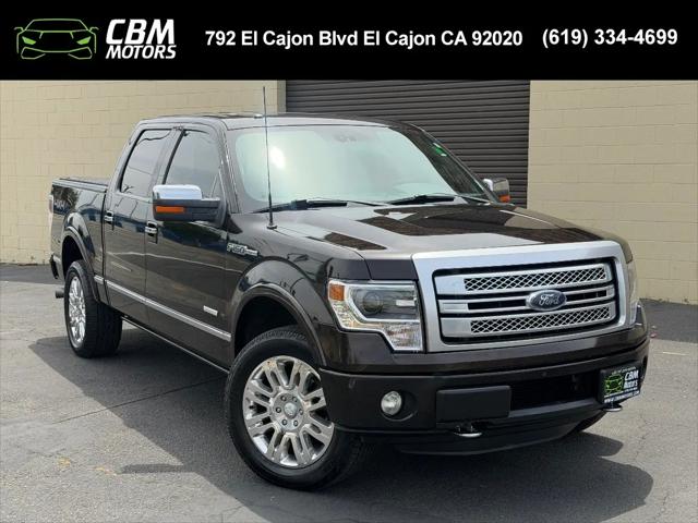 2013 Ford F-150 Platinum for sale in El Cajon, CA