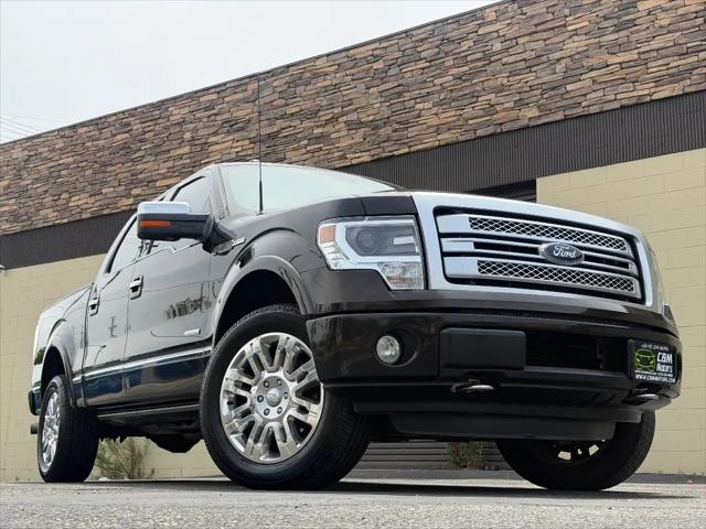 2013 Ford F-150 Platinum