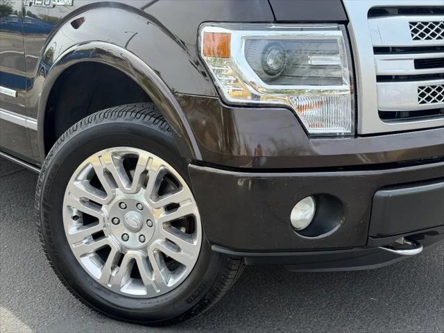 2013 Ford F-150 Platinum