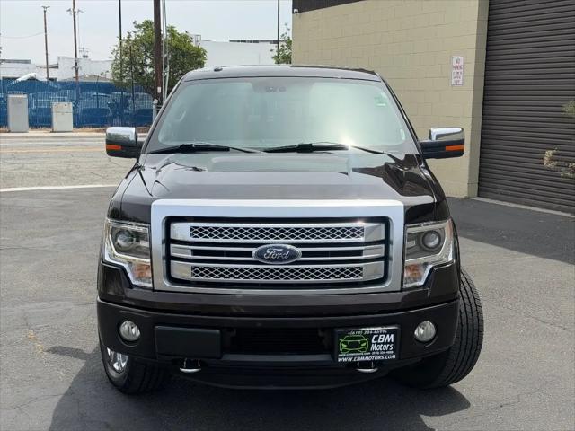 2013 Ford F-150 Platinum