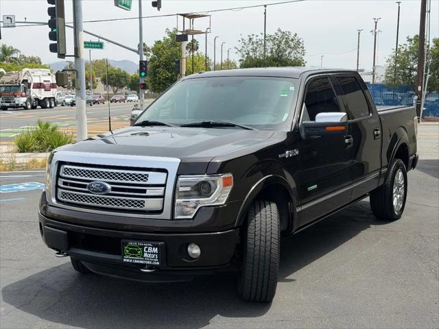 2013 Ford F-150 Platinum