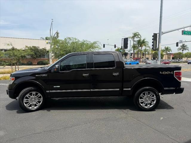 2013 Ford F-150 Platinum