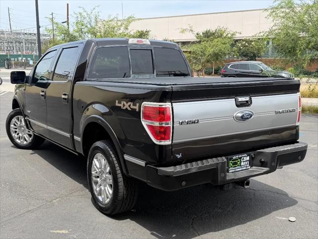 2013 Ford F-150 Platinum