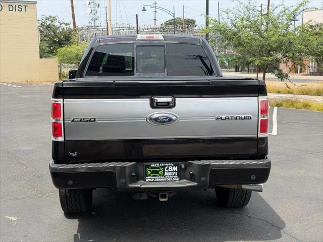 2013 Ford F-150 Platinum