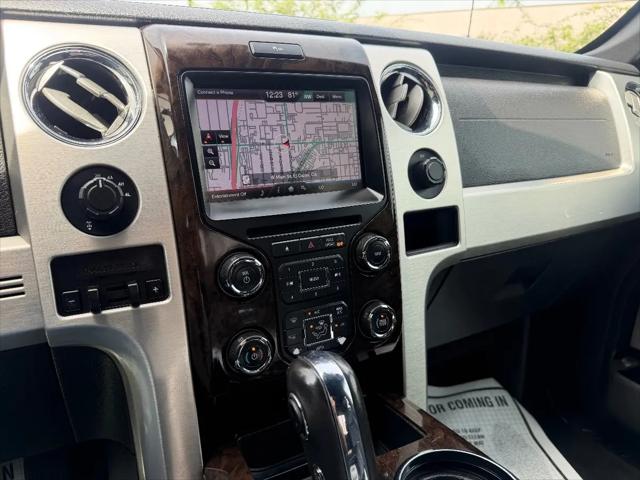 2013 Ford F-150 Platinum