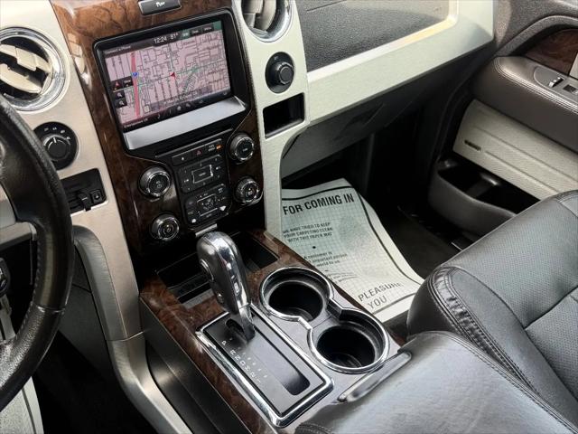 2013 Ford F-150 Platinum