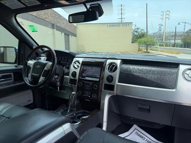 2013 Ford F-150 Platinum