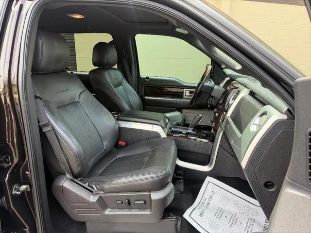 2013 Ford F-150 Platinum