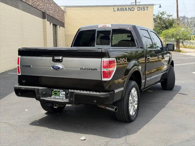 2013 Ford F-150 Platinum