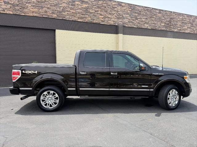 2013 Ford F-150 Platinum