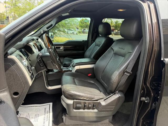 2013 Ford F-150 Platinum