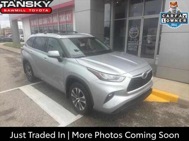 2020 Toyota Highlander Hybrid XLE for sale near Dublin, OH