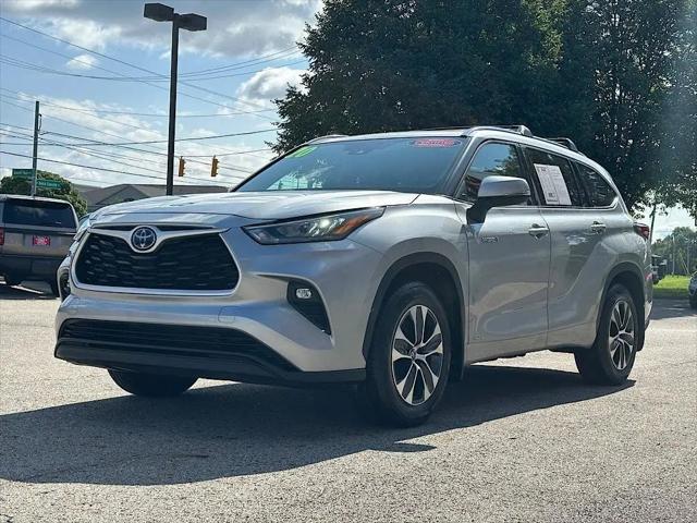 2020 Toyota Highlander Hybrid XLE for sale near Dublin, OH