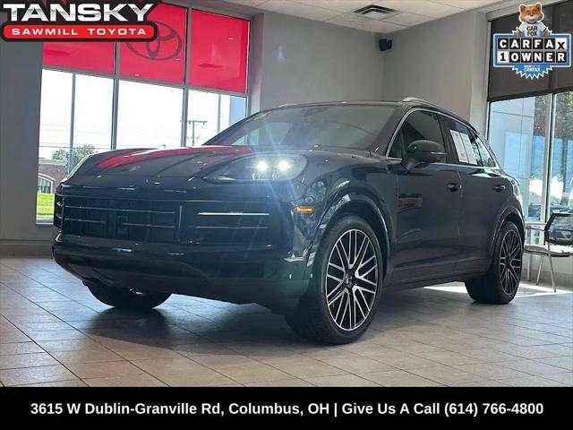 2026 Porsche Cayenne Cayenne for sale near Dublin, OH