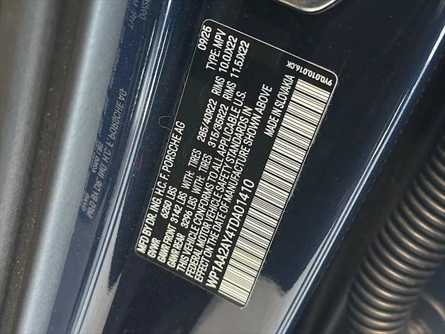 2026 Porsche Cayenne Cayenne