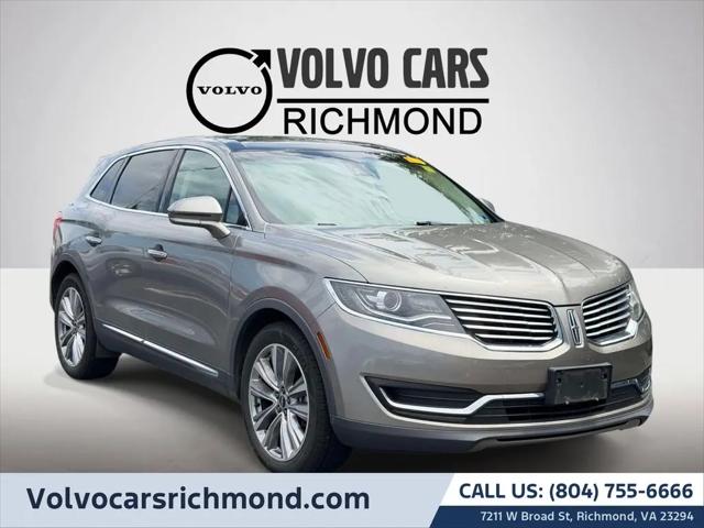 2016 Lincoln MKX Reserve for sale in Richmond, VA