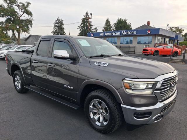 2019 Ram 1500 Laramie Quad Cab 4x4 64 Box for sale in Tacoma, WA