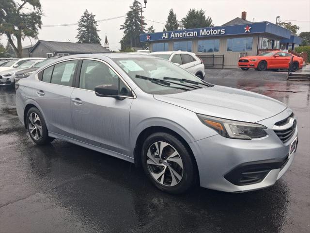 2020 Subaru Legacy Base for sale in Tacoma, WA