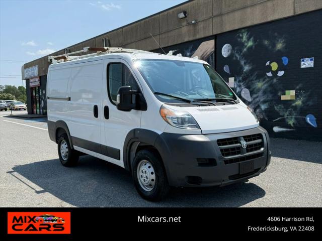 2017 Ram ProMaster Cargo Van Low Roof 118 WB for sale in Fredericksburg, VA